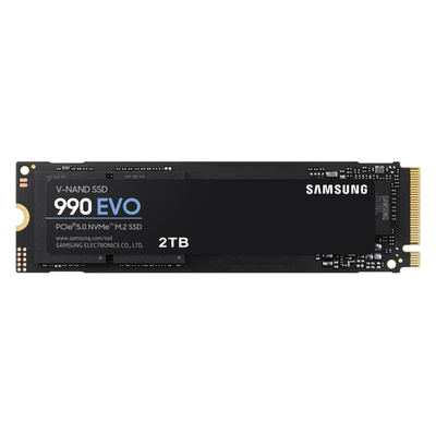 SSD Samsung 990 EVO, 2TB, M.2 NVMe PCIe 4.0, i zi