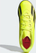 Këpucë futbolli për kalama Adidas X Crazyfast Club TF, turf, sintetike, të verdha