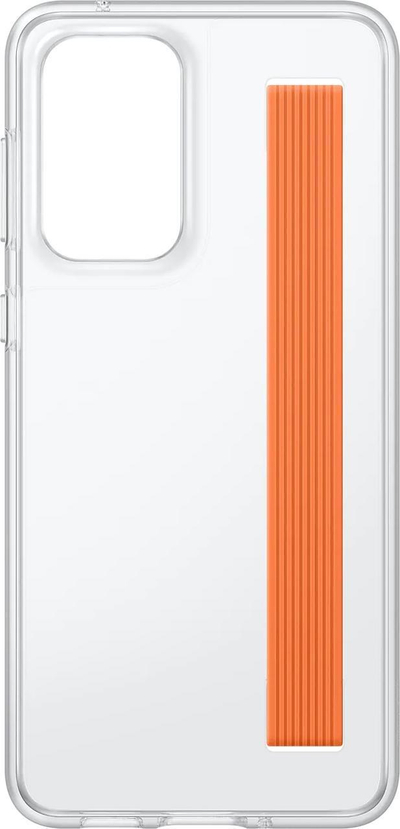 Mbulesë telefoni Samsung Slim Strap Cover, për Galaxy A33, transparente