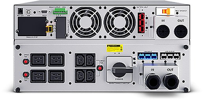 UPS Саиерпауер OLS6KERT5UM, онлајн двојна-конверзија, 6kVA, црн