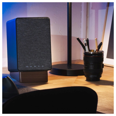 Bokse aktive bookshelf Onkyo Creator Series GX-30ARC, Bluetooth, HDMI ARC, të zeza