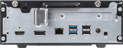 Kompjuter barebone Shuttle XPC Slim XH510G S1200, Intel H510, HDMI DP, i zi