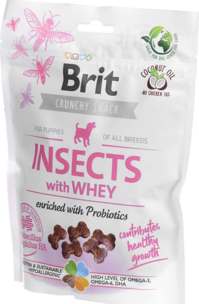 Награда за кучиња Brit Care Puppy Insect, 200g