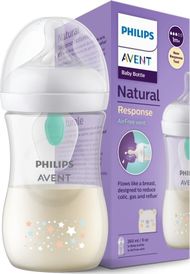 Biberon Avent Natural SCY673/82, 260ml, me AirFree, ariush