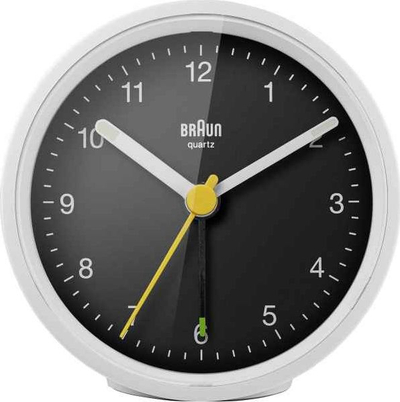 Orë me alarm Braun BC 12 WB, e bardhë