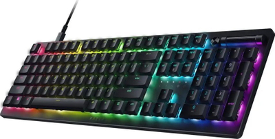 Tastierë Razer DeathStalker V2 Purple Switch, US, e zezë