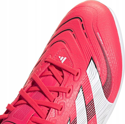 Këpucë futbolli Adidas Predator League TF M ID3769, bar sintetik, të kuqe