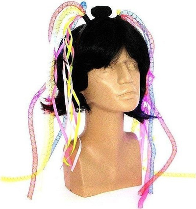 Rrath flokësh ADAR Hairband, me drita që shkëlqejnë, shumëngjyrësh