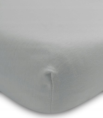 Çarçaf krevati BEDSHEET Jersey Deluxe, 160x80 cm, gri