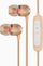 Kufje in-ear House of Marley Smile Jamaica Wireless 2, Bluetooth, bateri 9 orë, ngjyrë bakri