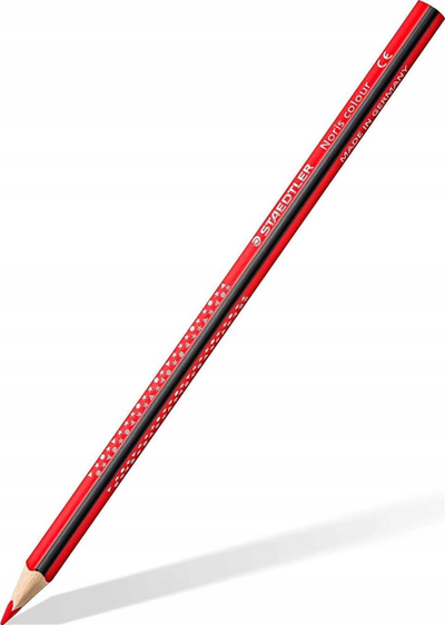 Set lapsash me ngjyra Staedtler Noris Colour 187 C12P1, trekëndorë, 16 copë, shumëngjyrësh