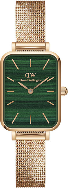 Orë dore për goca Daniel Wellington Quadro 20x26, e artë