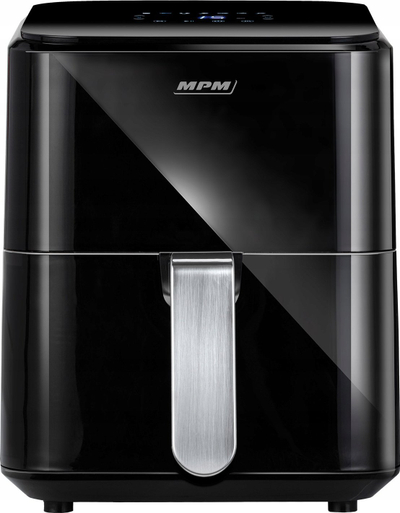 Fritezë ajri MPM Digital Hot Air Fryer MFR-11, 4.5L, panel elektronik, e zezë