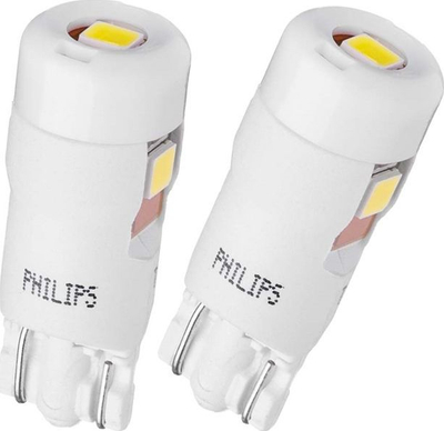 Llambë sinjalizimi veture Philips Ultinon Pro6000 LED T10 W5W, 6000K, e bardhë e ftohtë