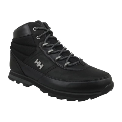 Трекинг обувки Helly Hansen Woodlands 10823, нубук кожа, за мажи, црни