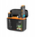 Set mikrofonash pa tel LensGo 528C, 2x mini, 50 m, USB C edhe Lightning, i zi