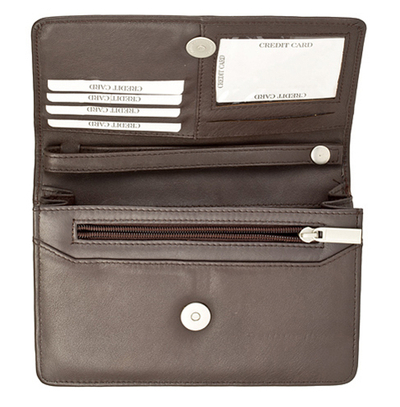 Kuletë Lagen Leather E-2035, e zezë