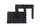 Kuti veglash Keter Tool Box 237785, cantilever, dorezë metalike, gri