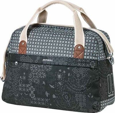 Çantë biçiklete Basil Boheme Pannier Shoulder Bag, 18L, charcoal