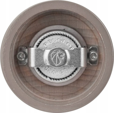 Mulli piperit Peugeot Bistro, 10cm, dru ahu, taupe gri