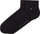 Çorape Tommy Hilfiger Low Cut, set me 2 palë, pambuk, të zeza