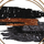 Dekor muri 144x63,5Hcm (HM4196), zezë/ ari
