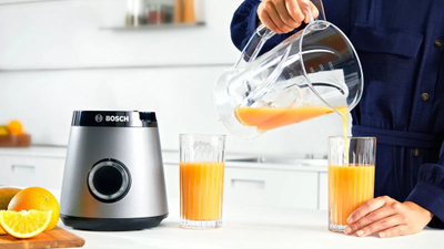 Blender Bosch MMB6172S, 1200W, 2L, i hirtë