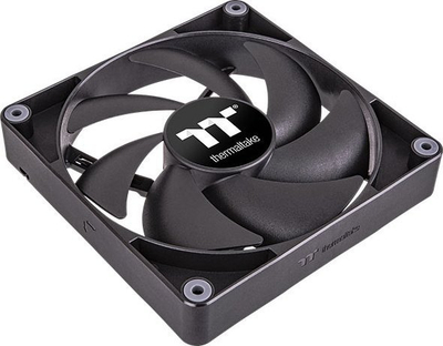 Ventilator PC Thermaltake CT120 PWM, 120mm, set 2 copë, i zi
