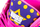 Role Pegas Bliss Dots Purple 41, rekreative, ngjyrë vjollcë