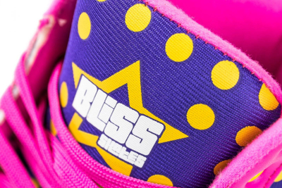 Role Pegas Bliss Dots Purple 41, rekreative, ngjyrë vjollcë