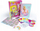 Set scrapbooking Barbie Shaker Sticker Scrapbook, me ngjitëse, për fëmijë 3+, shumëngjyrësh