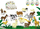Set ndërtimi Trifox Mini Blocks Animals, blloqe të vegjël, shumëngjyrësh
