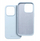 Kapak telefoni Roar Cloud Skin për iPhone 16e SE 4 2025, silikon, Light Blue