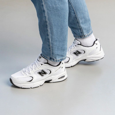 Atlete New Balance MR530EWB, lifestyle, unisex, të bardha