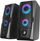 Kutia zanore Rampage RMS X9, 2.0, RGB, e zezë