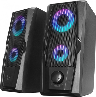 Kutia zanore Rampage RMS X9, 2.0, RGB, e zezë