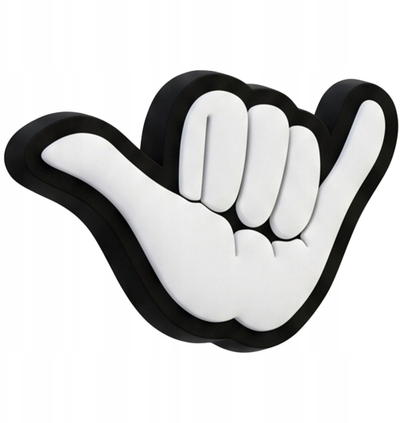 Set ngjitësesh 3D iLike TFO Sticker 67, 5 copë, PVC