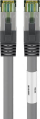 Kabllo rrjeti Wentronic Goobay 55138, CAT 8.1, 3 m, gri