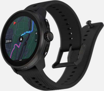 Спортски часовник Suunto Race S SS051013000, AMOLED, мултиспорт, црн