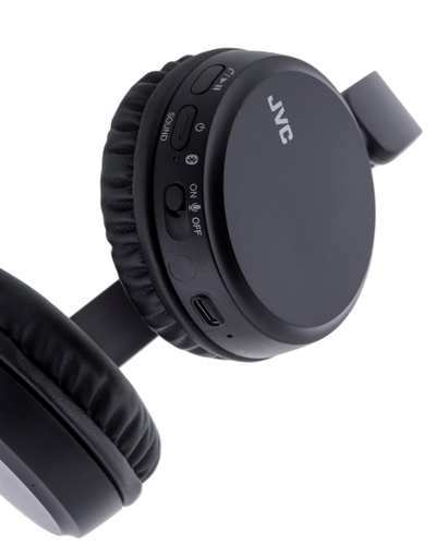 Kufje JVC HA-S36W, Wireless, të zeza