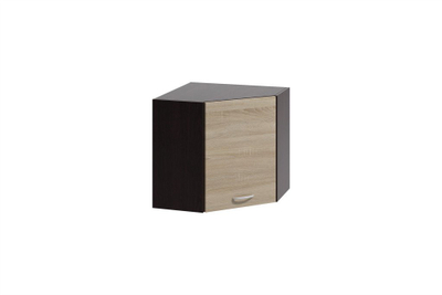 Dollap këndi kuzhine Vivaldi LIVIA LV-05/G, 60 cm, panel MDP, lis i çelët