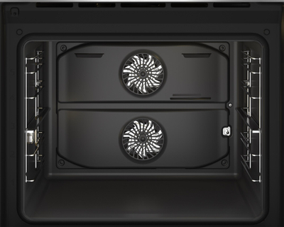 Furra elektrike Beko BBVM13400DXS Split&amp;Cook, 72L, klas A+, e zezë
