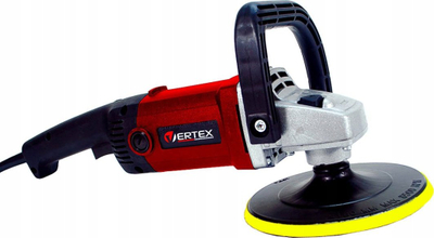 Polirues ekscentrik për vetura Vertex CAR POLISHER, 180mm, 1400W, portokalli