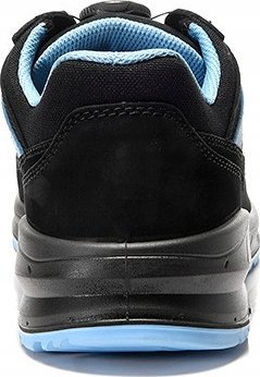 Këpucë sigurie Elten Marten XXSports Pro BOA, majë çeliku, shollë kunder rrëshqitjes, e zezë me blu