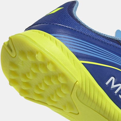 Këpucë futbolli Adidas F50 Messi League Jr TF JR4426, për bar sintetik, për kalamaj