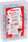 Set dyle dhe vida Fischer Meister-Box DUOPOWER 535972, 160 copë, kuti plastike, gri me të kuqe