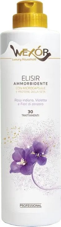 Омекнувач за алишта Wexor Armonia Viola Rinse Elixir, 750 ml, цветна арома