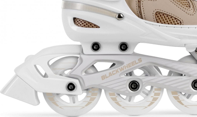 Blackwheels Flex Pro Ролшуи, Беж, Големина 35-38