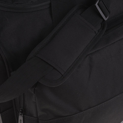 Çantë sportive SETRO Bag L, 80L, poliester PVC, e zezë