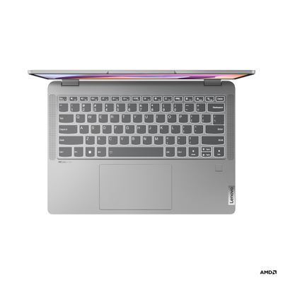 Laptop 2 në 1 Lenovo IdeaPad Flex 5 14ABR8, 14" WUXGA, ekran me prekje, Arctic Grey
